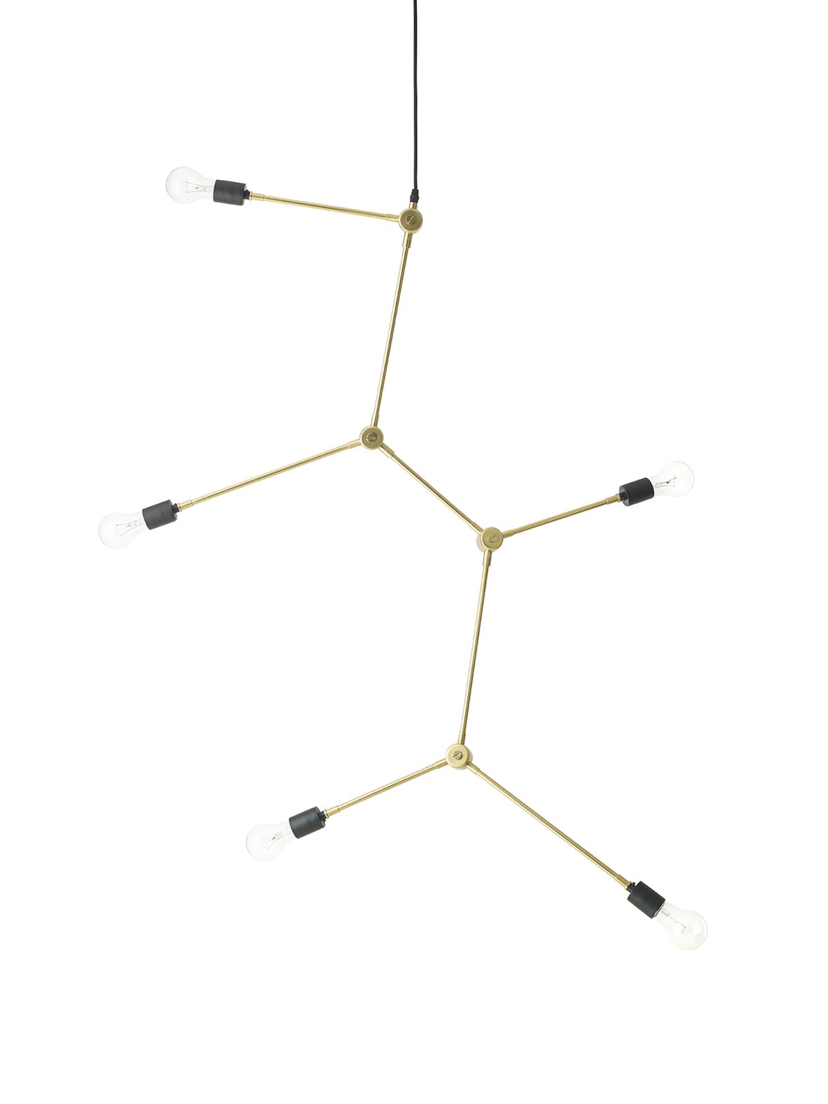 1970839 MENU Люстра Харрисон Латунь 