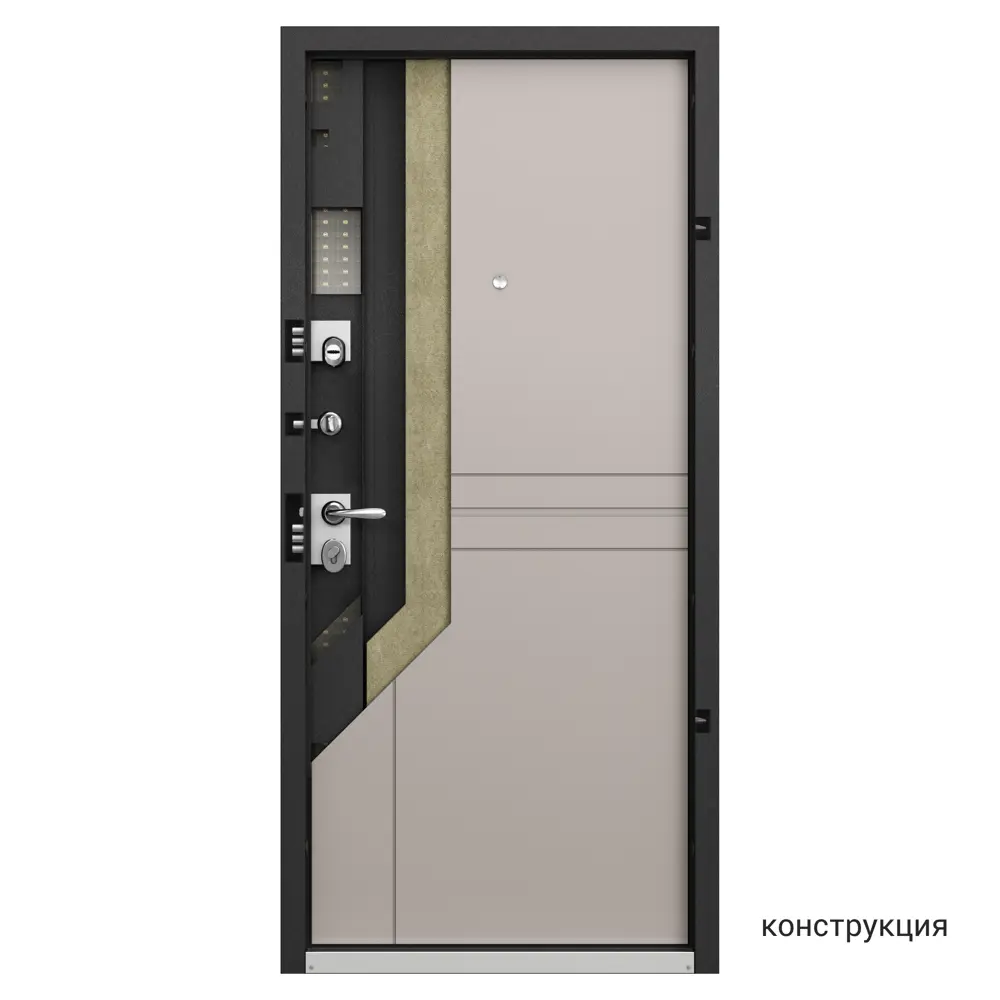 Дверь входная металлическая Фолд Луис 950 мм левая TOREX STLM-2101854 - Вид №12