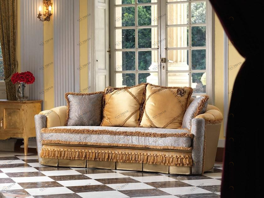 Domingo Salotti 3-х местный тканевый диван Malvina sun-id-1360089