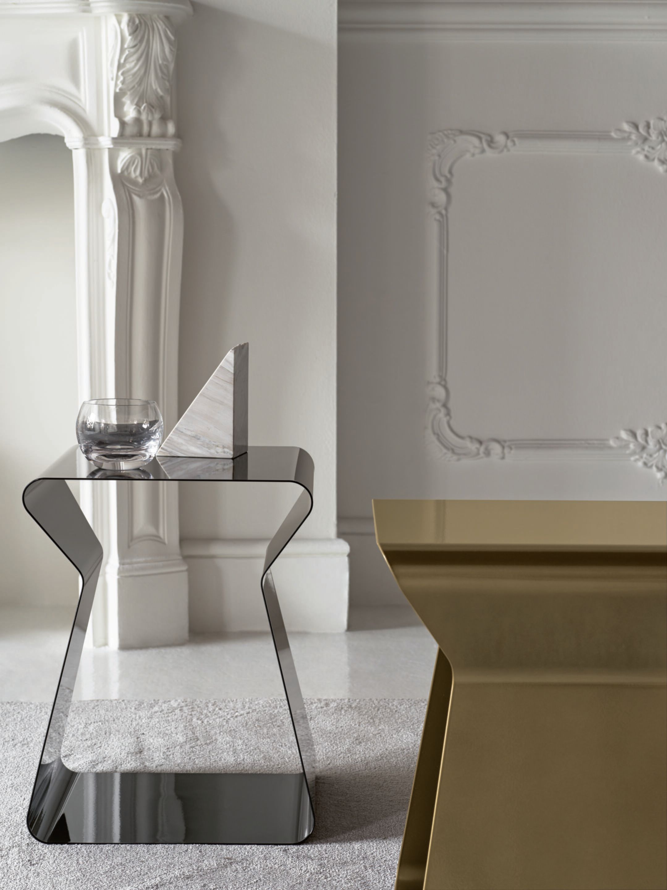 Стальной журнальный столик Bontempi Casa KITO ARCH-00066996 - Вид №1