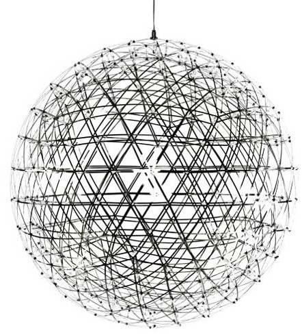 moooi Светодиодный подвесной светильник из нержавеющей стали Raimond sun-id-1439600 - Вид №3