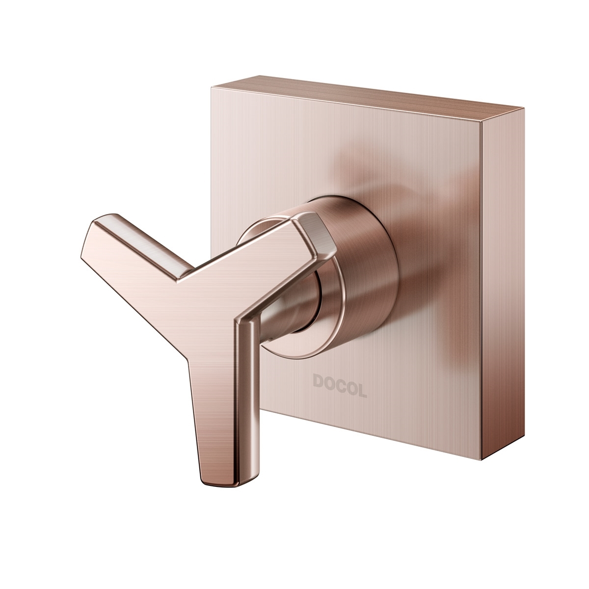 00877369 Базовый регистр 1,1/4 дюйма и 1,1/2 дюйма с матовым графитовым покрытием Docol DOCOL CITY 