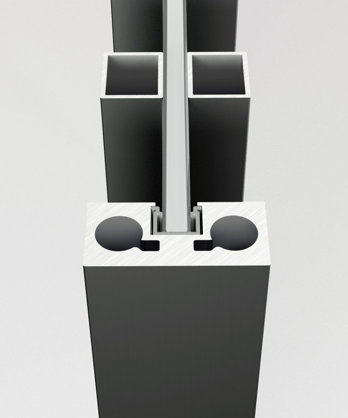 Стеклянная висячая дверь ADL мастерская ARCH-00069711 - Вид №3