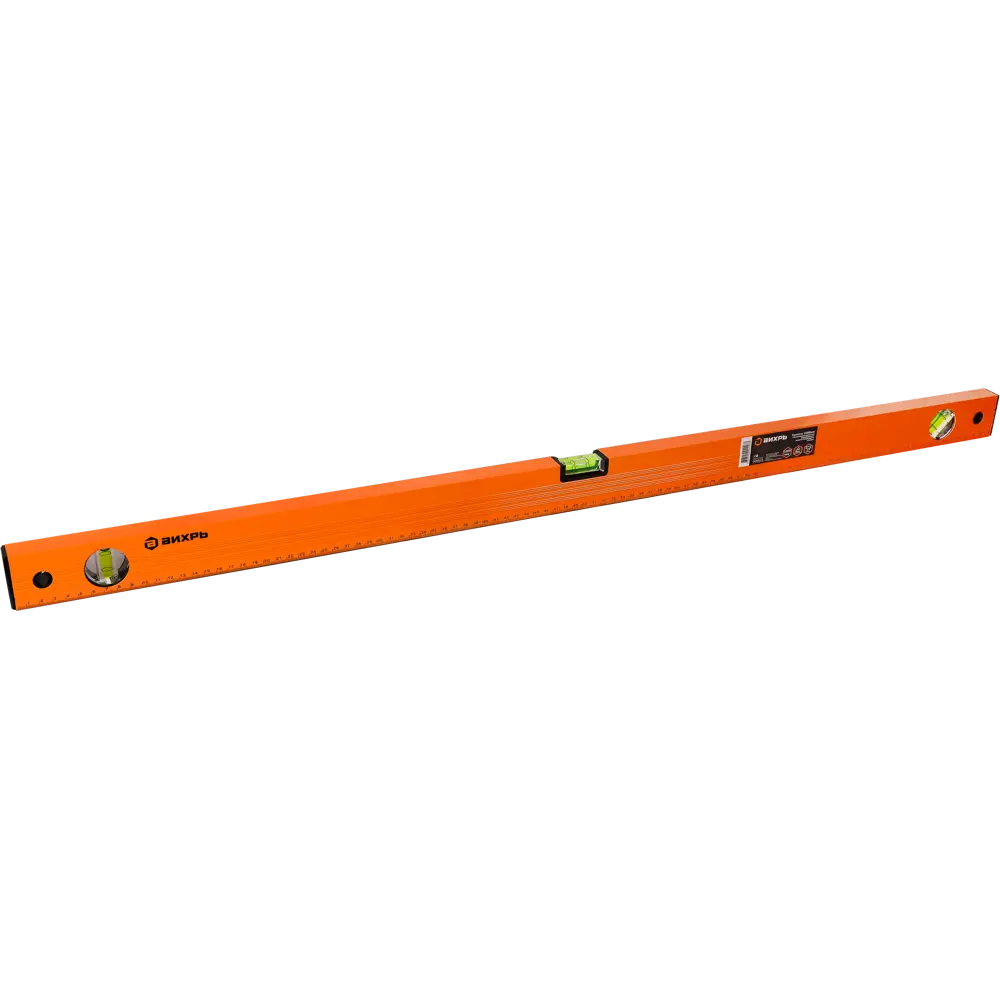 Строительный уровень Вихрь 1000 мм с тремя глазками для точных измерений 89415106 STLM-1569462