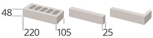 B&B Rivestimenti Naturali Полы внутри и снаружи помещений Mattoni smaltati Croma73 - Вид №4