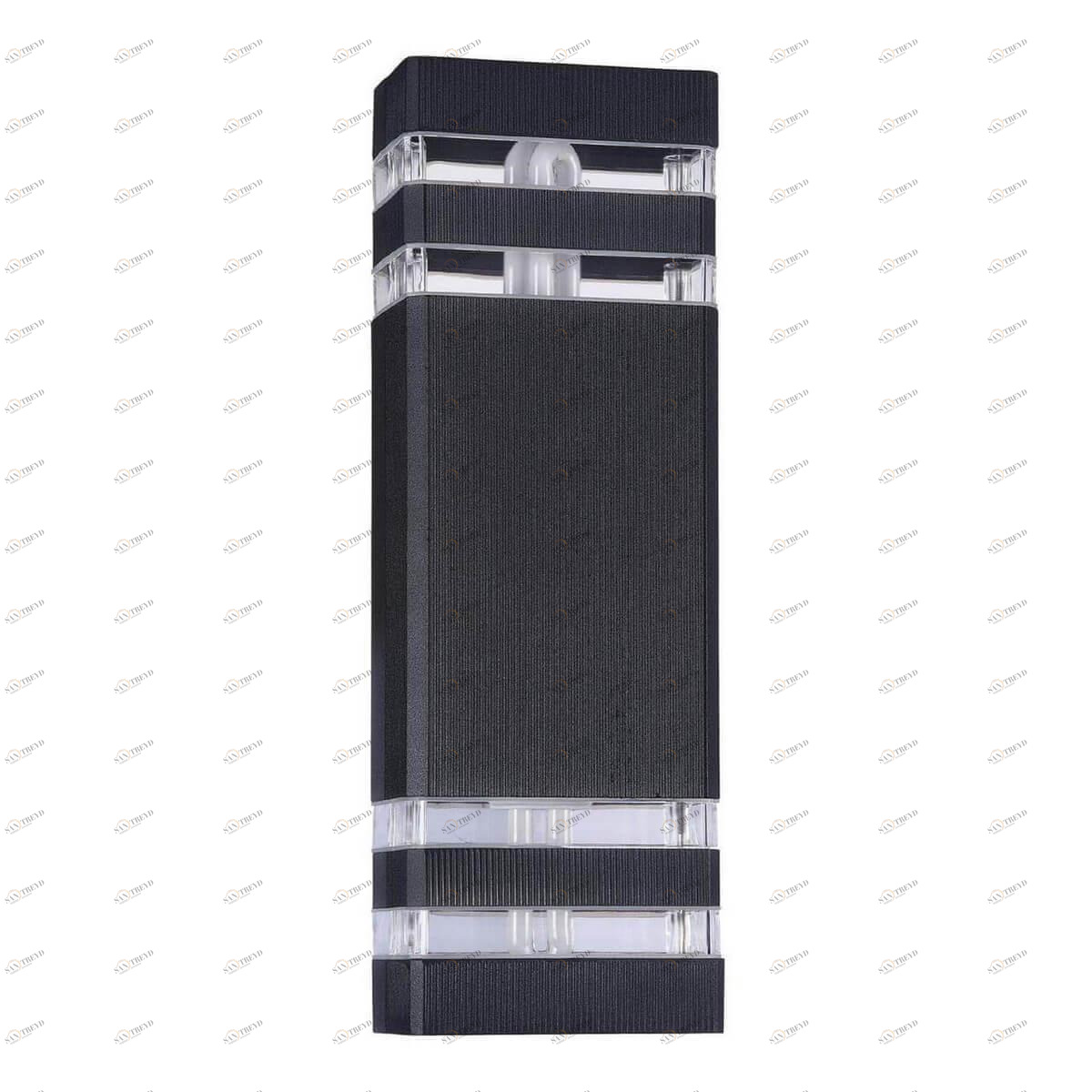 Уличный настенный светильник двойной чёрный Maytoni Unter den Linden O578WL-02B MAYTONI UNTER DEN LINDEN 00-3897863 Черный 