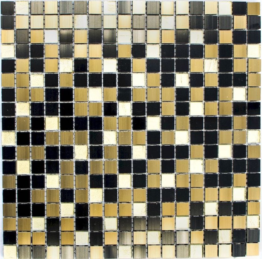 Алюминиевая мозаика Mosaix металл ARCH-00005199 - Вид №1