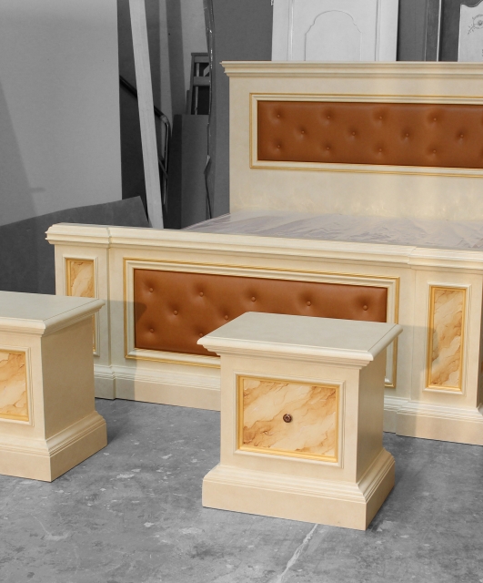 Tifernoit Прикроватные тумбочки и двуспальная кровать Realizzazioni sun-id-2098470 - Вид №2