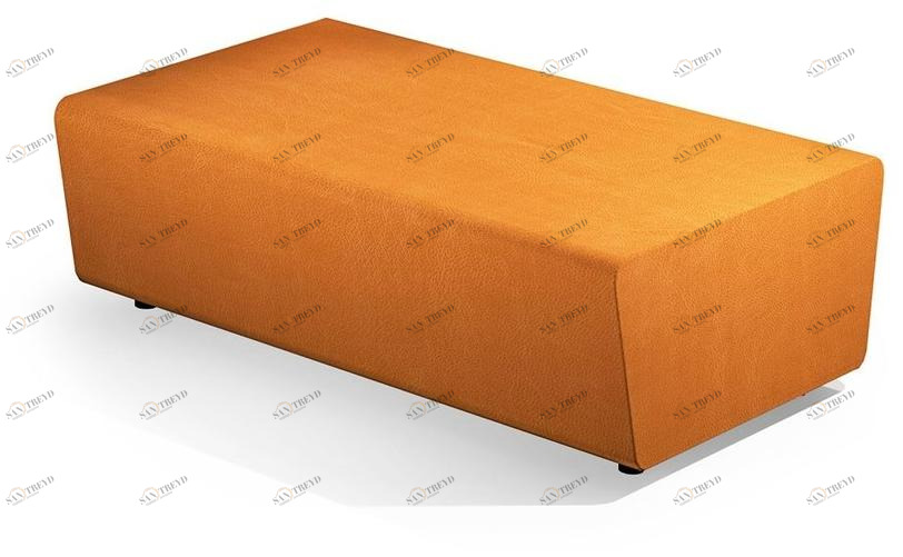 FIT INTERIORS Прямоугольный пуф из экокожи sun-id-1417849