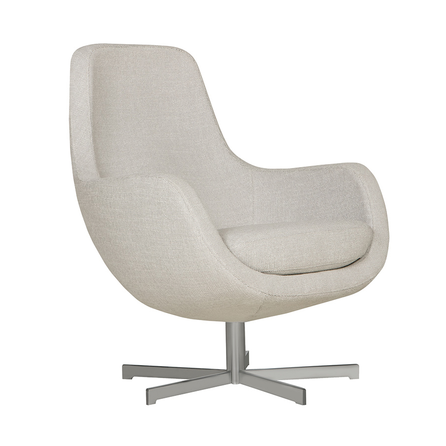 Кресло Stefani, молочное Sits S1632 - Вид №3