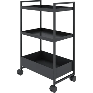 Напольный шкаф KONSENSA для кухни 50x79x30 см черный металл 89422303