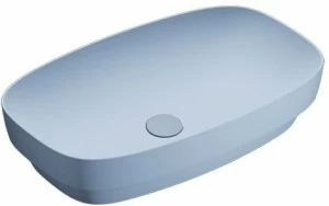 165AGRLXAS Накладная раковина на столешницу  овальная CERAMICA CATALANO Colori