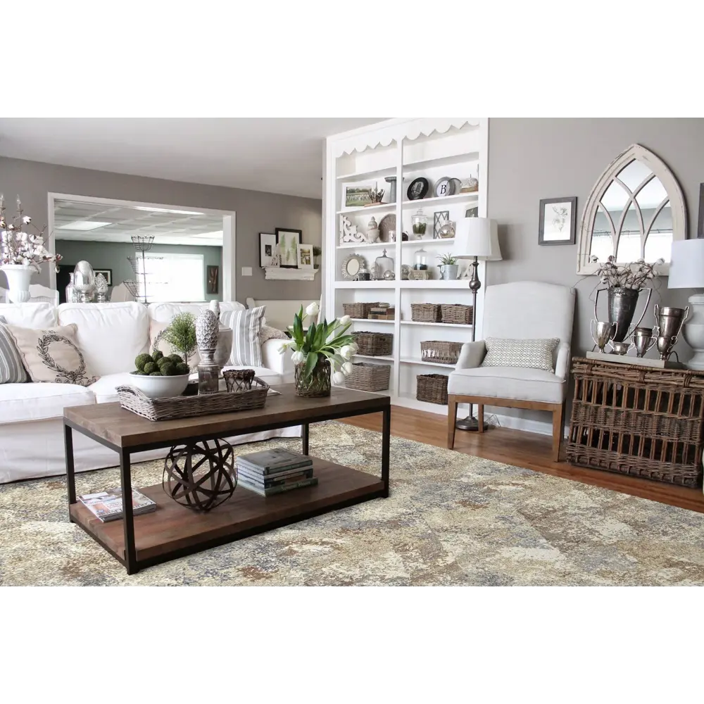 Дорожка ковровая Витебские ковры Марена полиамид-ворс 1 м принт STLM-2038560 - Вид №4