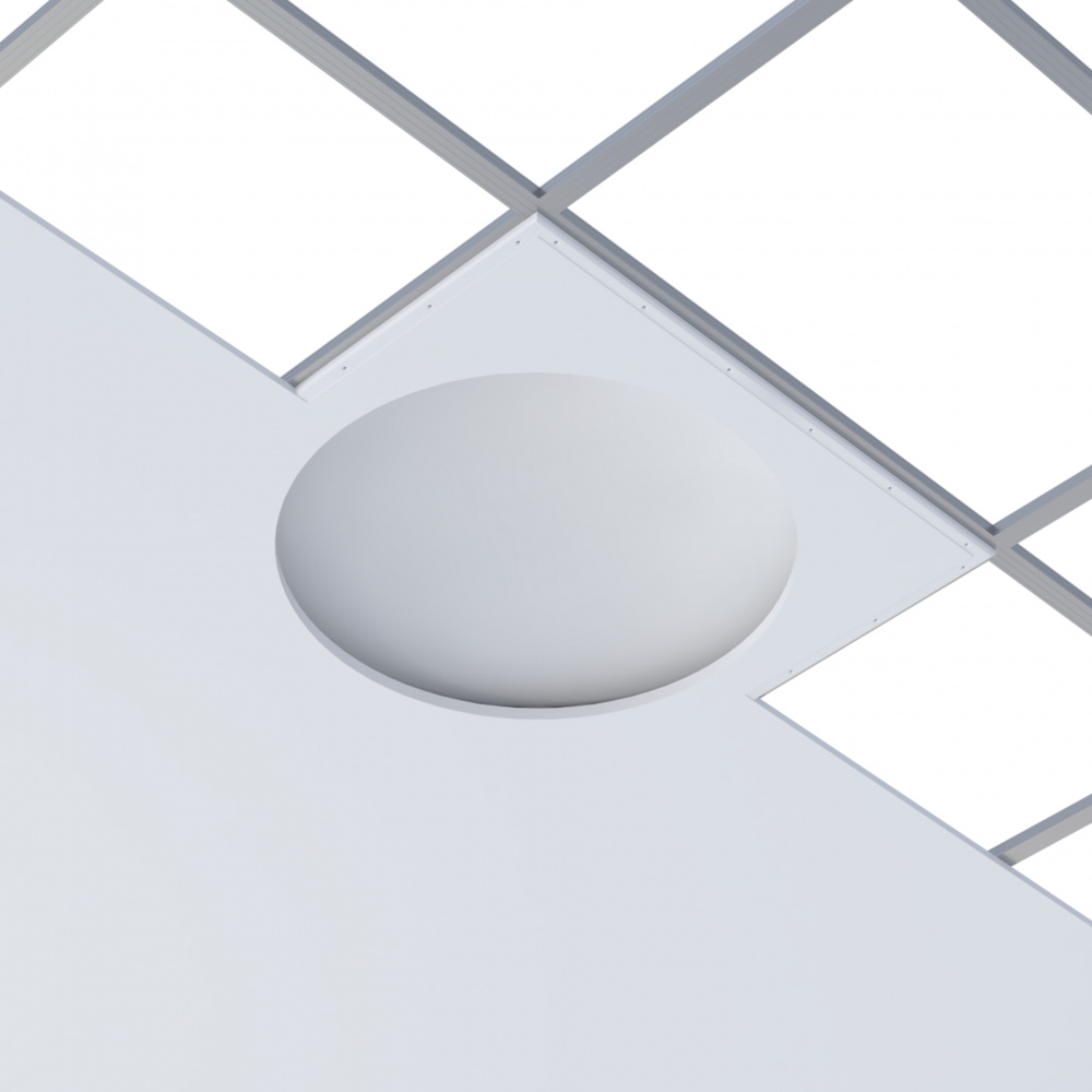 SN 413 Встраиваемый купольный гипсовый светильник Stellanova ATLAS 720  - Вид №1