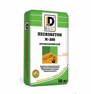 Пескобетон М300 (50 кг)