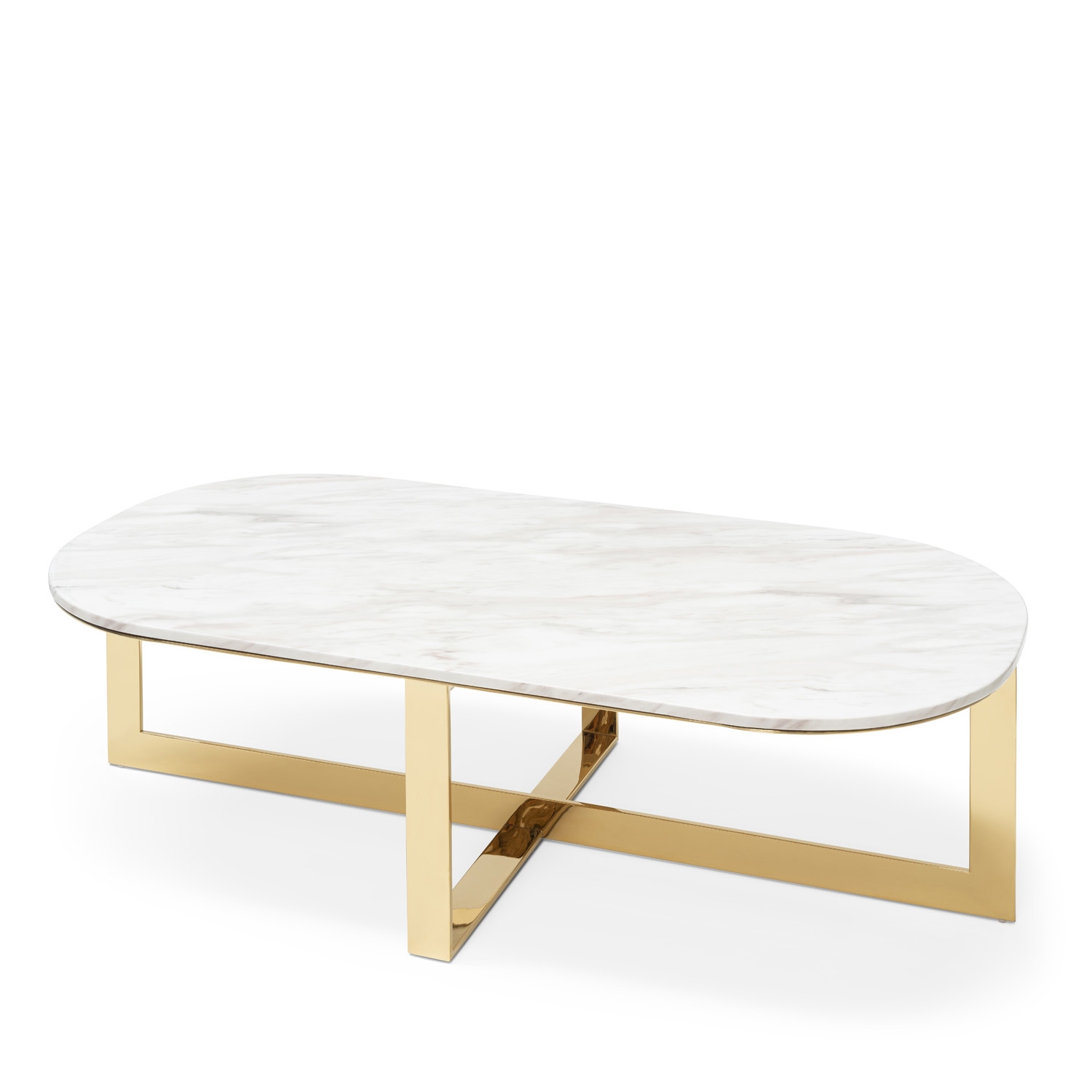 450276-90 ABHIKA КОФЕЙНЫЙ СТОЛ GLORY H39 140X70 BLACK  - Вид №3