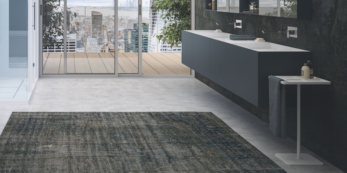 Moma Design Столик-подставка с полотенцедержателем Caddy 2 белый CDY2 - Вид №1