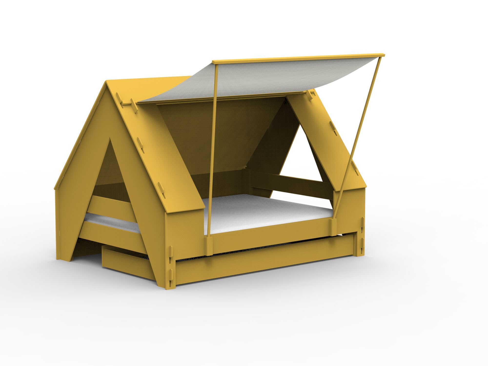 Кровать для занавесок из МДФ Mathy by Bols палатка ARCH-00063792 - Вид №65