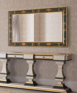 T1145 Tifernoit Большое прямоугольное зеркало Ingresso