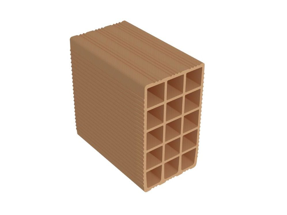 Кирпичный блок DI MUZIO LATERIZI перфорированный муниципалитет ARCH-00117128 - Вид №1
