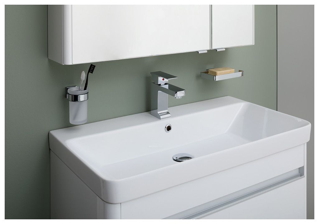 Мебель для ванной Aquanet Вилора 80 белый 00203634 - Вид №9