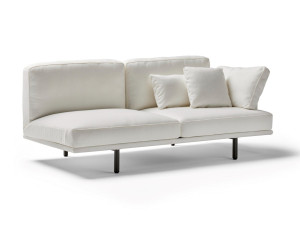 2-местный тканевый садовый диван