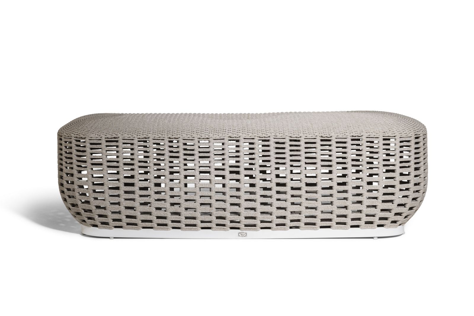 Садовая скамейка из морской веревки Poltrona Frau коллекция-диваны и кресла ARCH-00077439