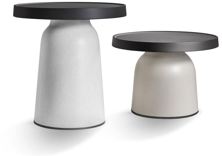 TOOU Низкий круглый столик Thick top To-1830/to-1833 - Вид №2