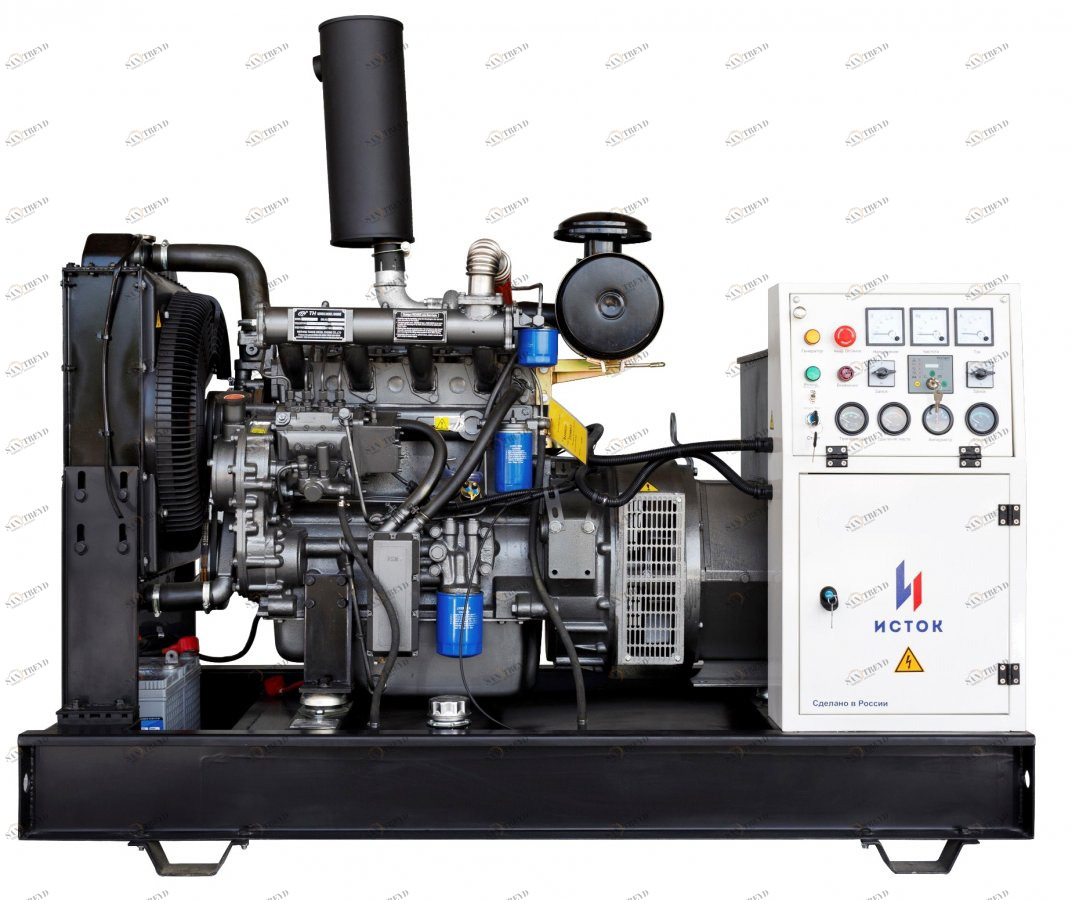 Дизельный генератор Исток АД20С-Т400-РМ21 Santreyd sun-id-1031816