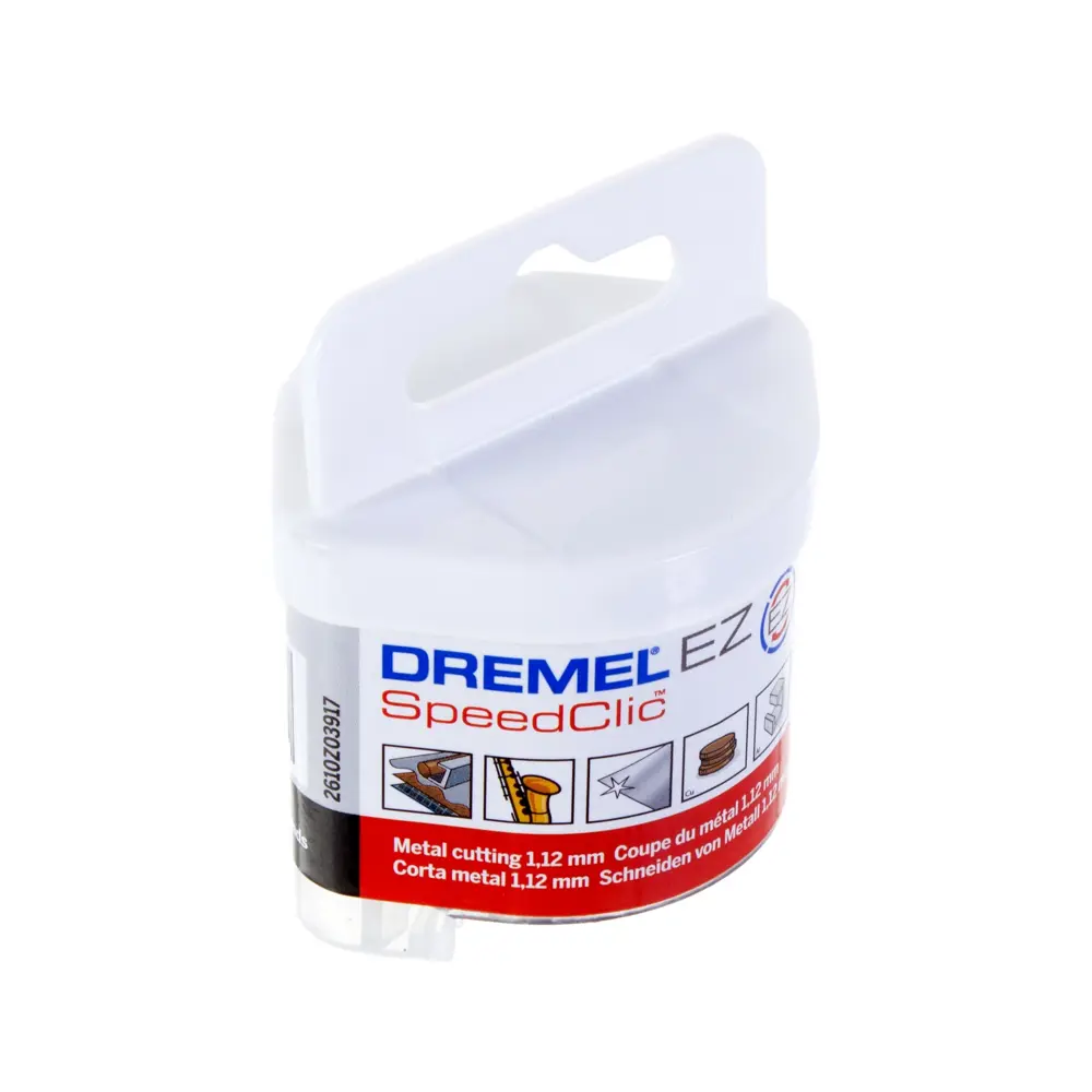 Набор отрезных кругов Dremel SC456, резка металл/дерево/пластмасса, 38 мм, 12 шт. 14334175 STLM-2181994  - Вид №2