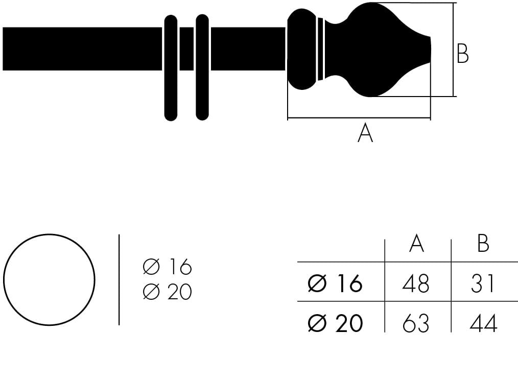 Железный карниз Frandoli Class Iron ARCH-00133913 - Вид №1