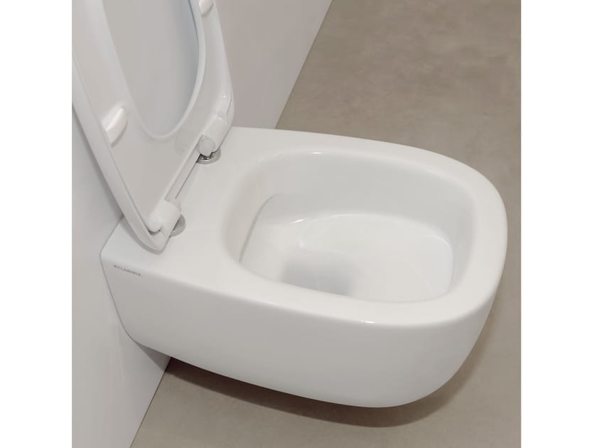 Керамический подвесной туалет Ceramica Flaminia Bonola ARCH-00019667