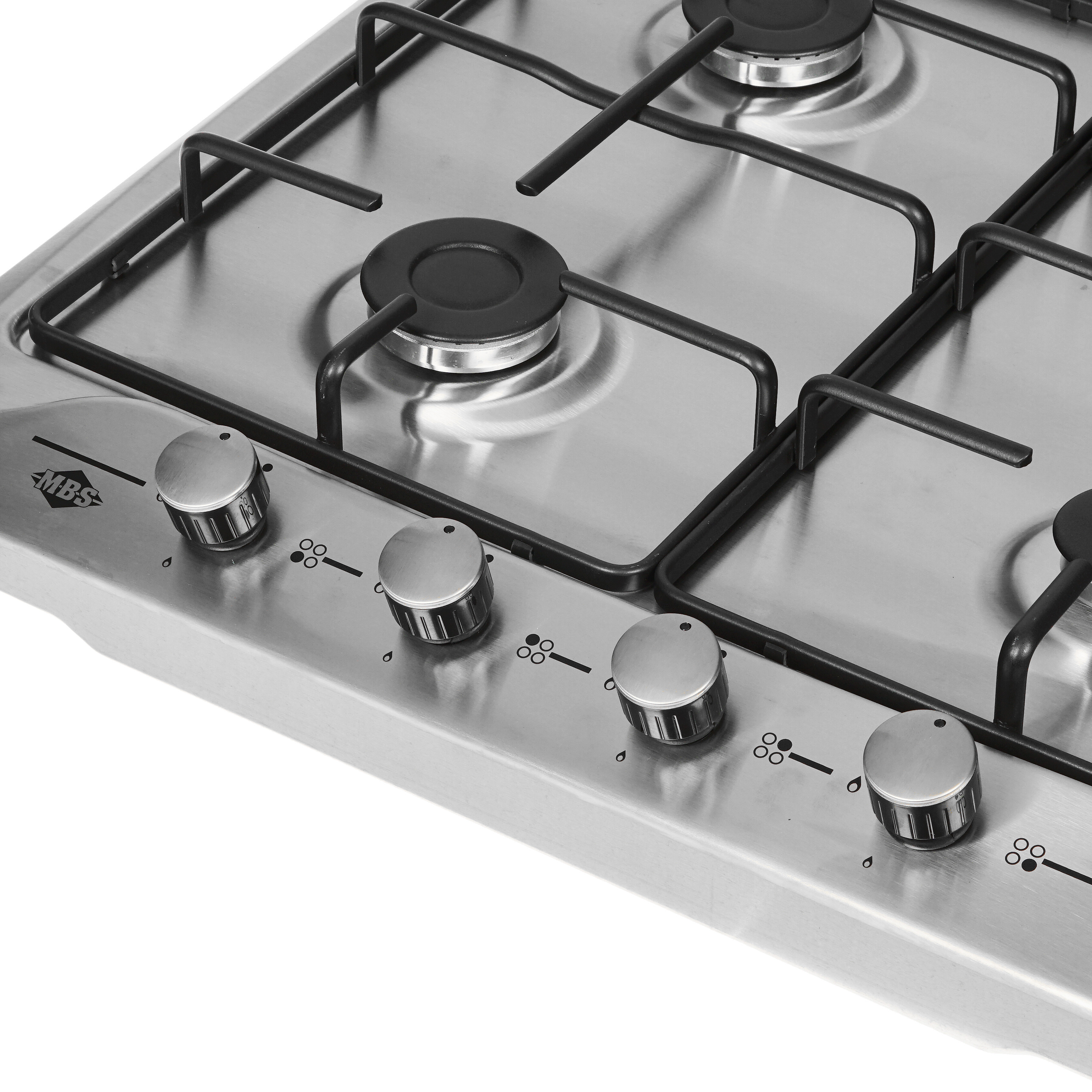 1197001 Газовая варочная поверхность MBS PG-613 STDN-0125297 - Вид №2