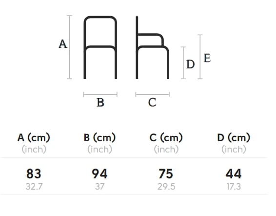 Кресло Midj Mys ARCH-00121301 - Вид №4