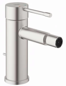 Смеситель для биде GROHE Essence New, уменьшенный, суперсталь (32935DC1)