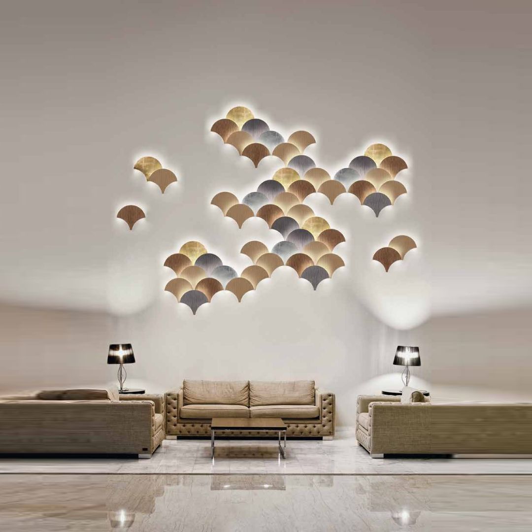 Masiero Palm A W05 walnut бра 111247 - Вид №1