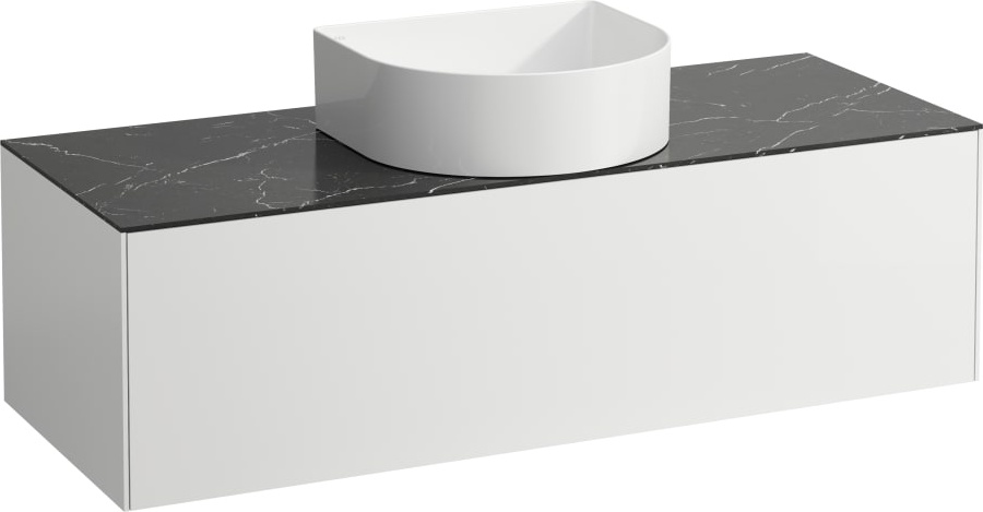 H4054210341411 Шкафчик, 1 ящик, совместим с раковиной-чашей 812340, 812341, 812342, 812343, с отверстием в центре LAUFEN PRO - Вид №6