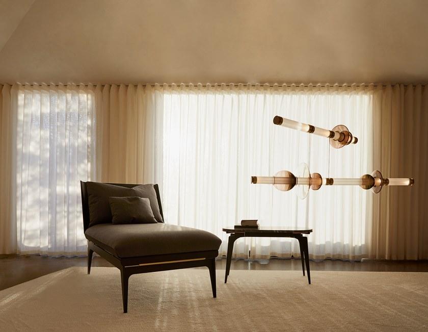 GABRIEL SCOTT Мягкая кушетка из ткани Boudoir sun-id-1344557 - Вид №4