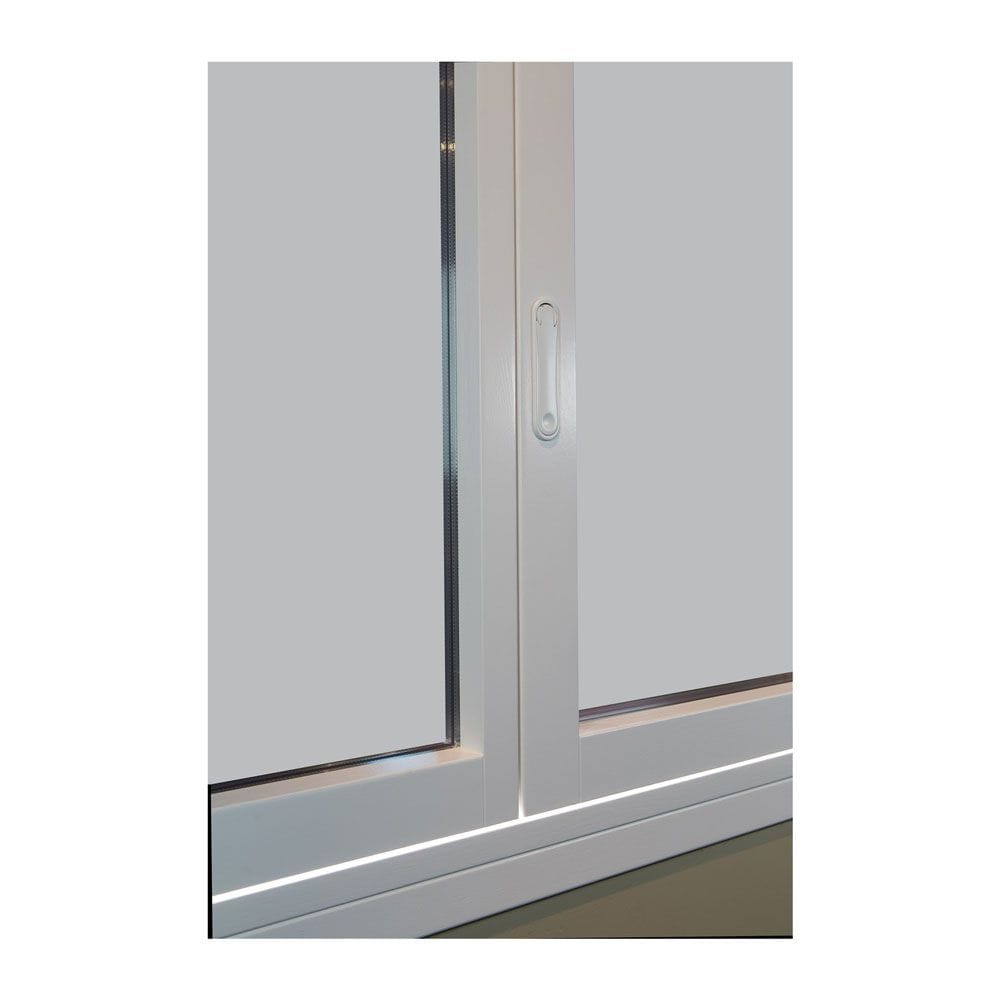 Алюминиевое деревянное створчатое окно Caiframe PLANUS ARCH-00072727 - Вид №1