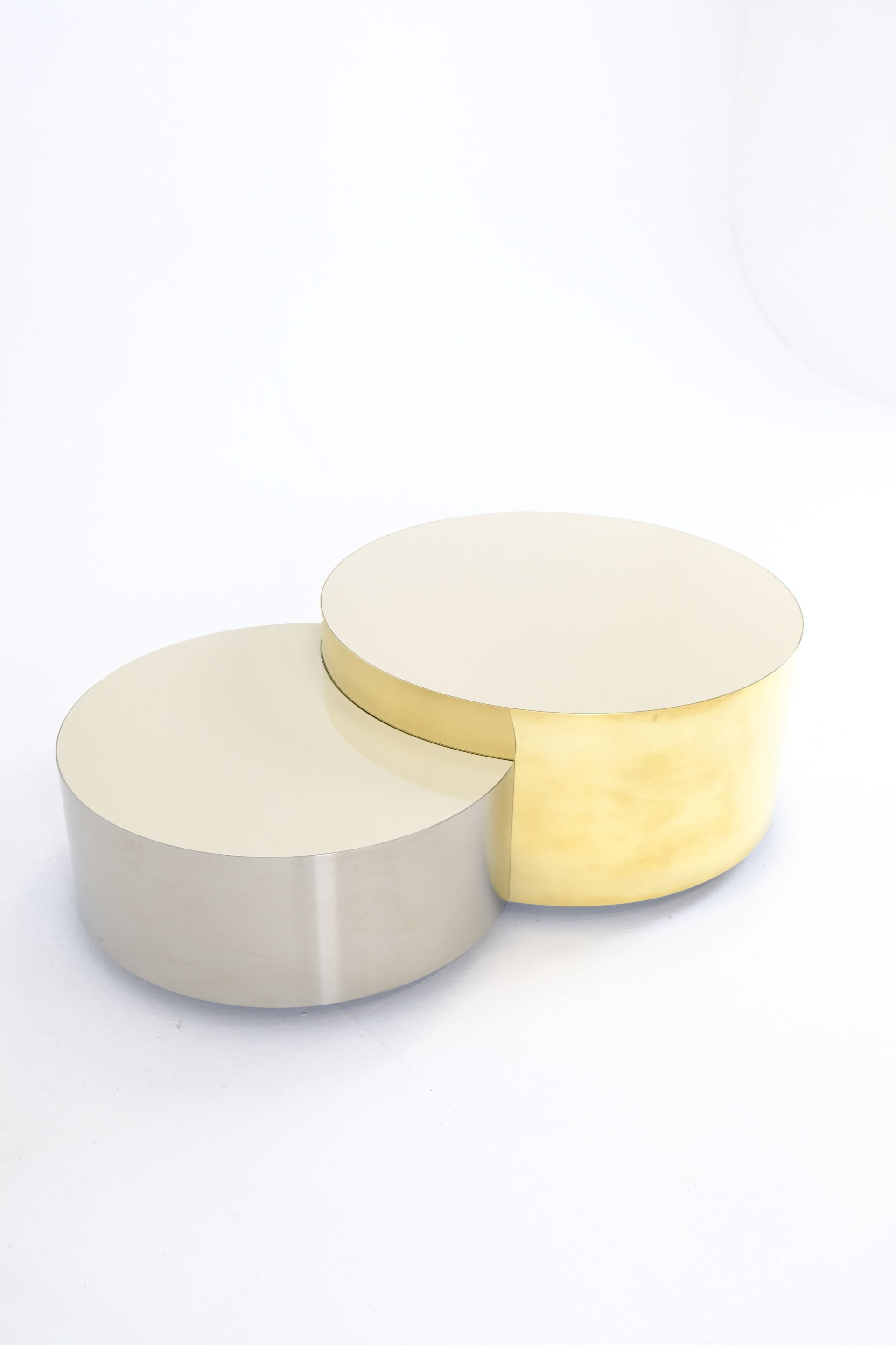 Набор журнальных столиков из ламинированного стекла и металла Jover+Valls Antique Boutique-Luna ARCH-00104161 - Вид №79