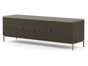 Шкаф для телевизора с распашными дверцами