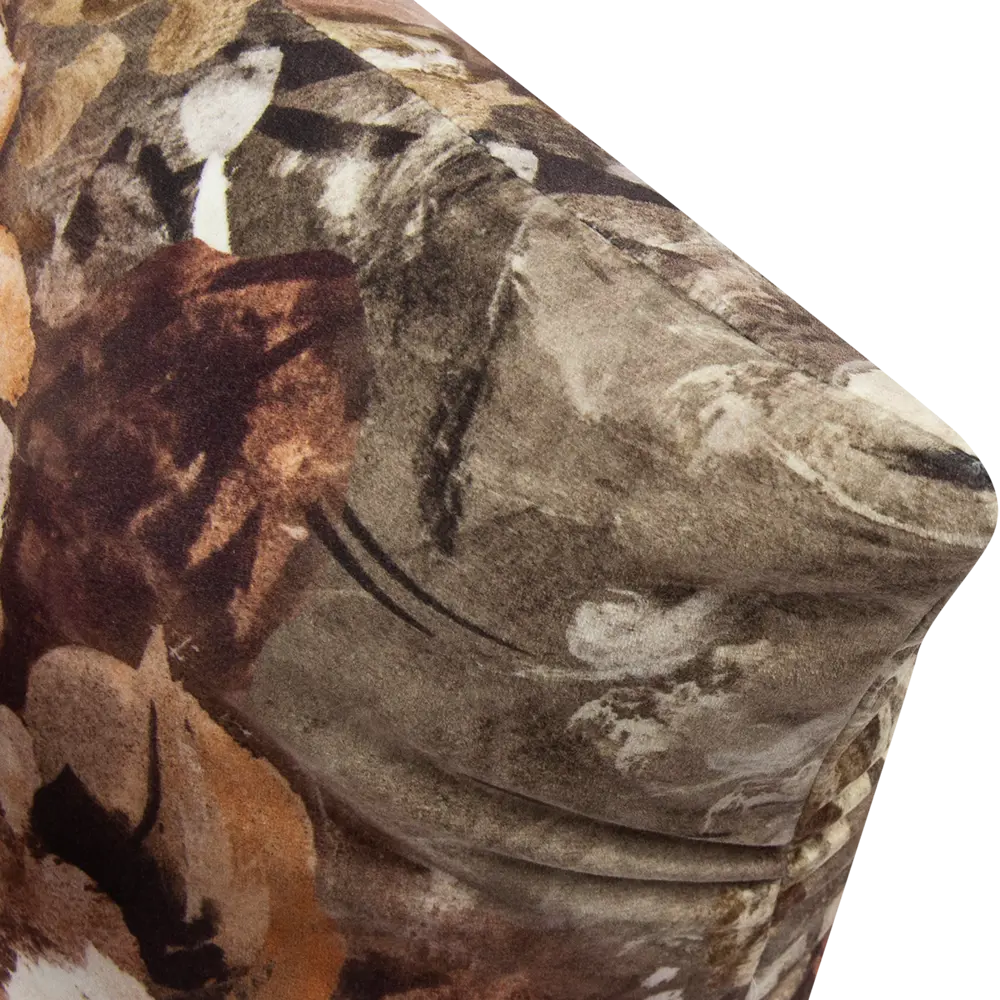 Подушка Роза 45x45 см цвет коричневый 89077554 STLM-2137267 SEASONS  - Вид №2