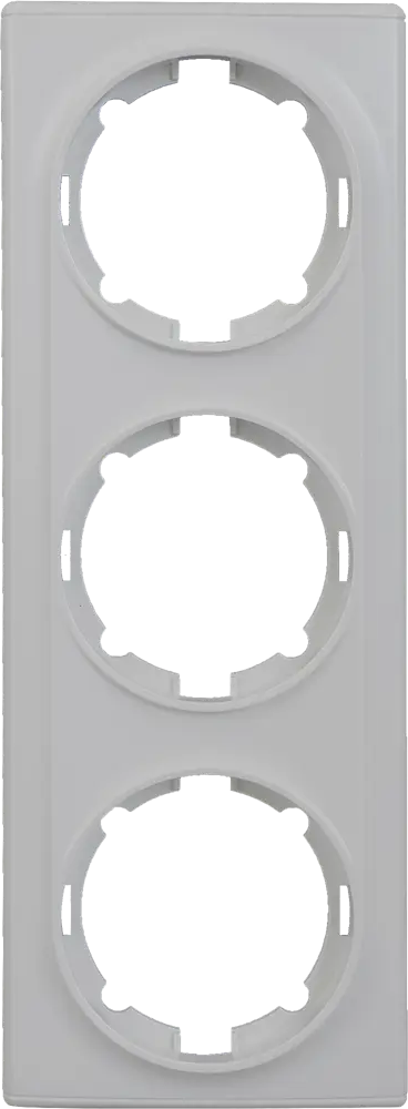 Рамка Florence от OneKeyElectro на 3 поста — элегантное обрамление для розеток и выключателей 82126978