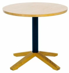 Karl Andersson Круглый журнальный столик с основанием 4 звезды Cross