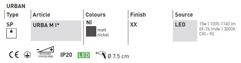 Алюминиевый светодиодный подвесной светильник In Stock Axo Light ARCH-00083325 - Вид №3