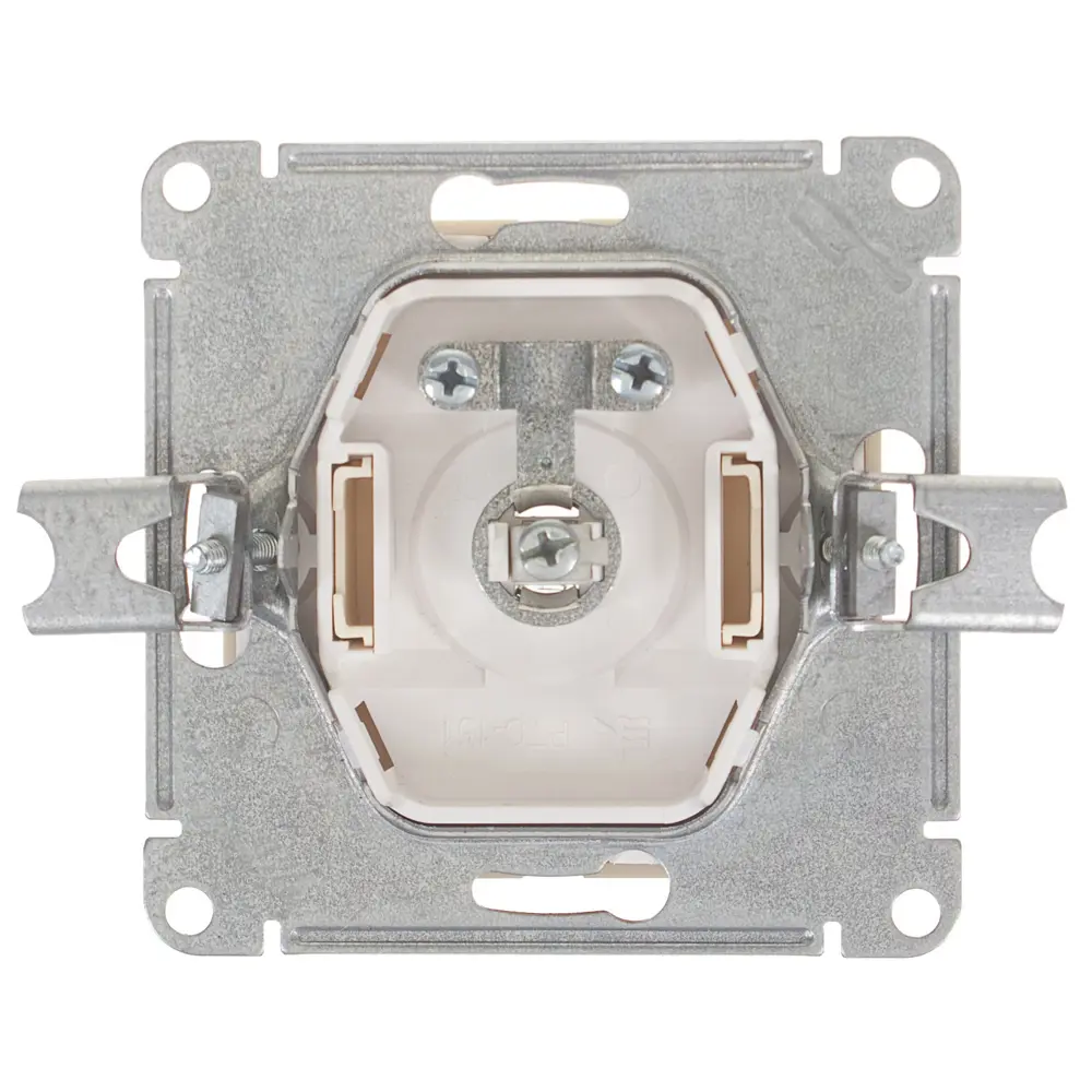 TV-розетка SYSTEME ELECTRIC W59 для скрытого монтажа в цвете слоновая кость 18799324 STLM-0012755 - Вид №3