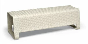 Roberti Садовая скамейка из алюминия Hamptons