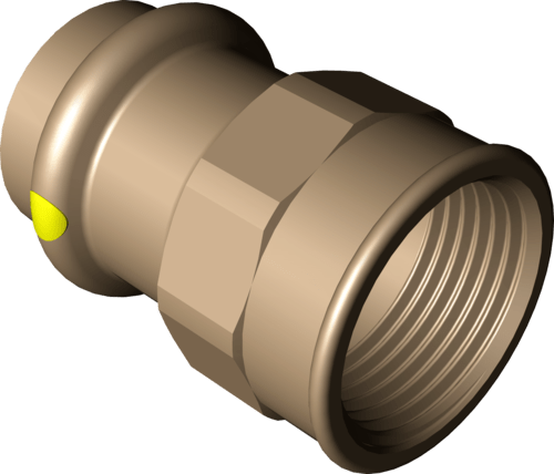 346 461 Модель 2612 Трубопроводные системы  Profipress G  Переходники/​переходные угольники Santreyd  - Вид №2