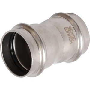 Муфта равнопроходная Rommer 35 мм ВПр нержавеющая сталь 88011309 STLM-2086441
