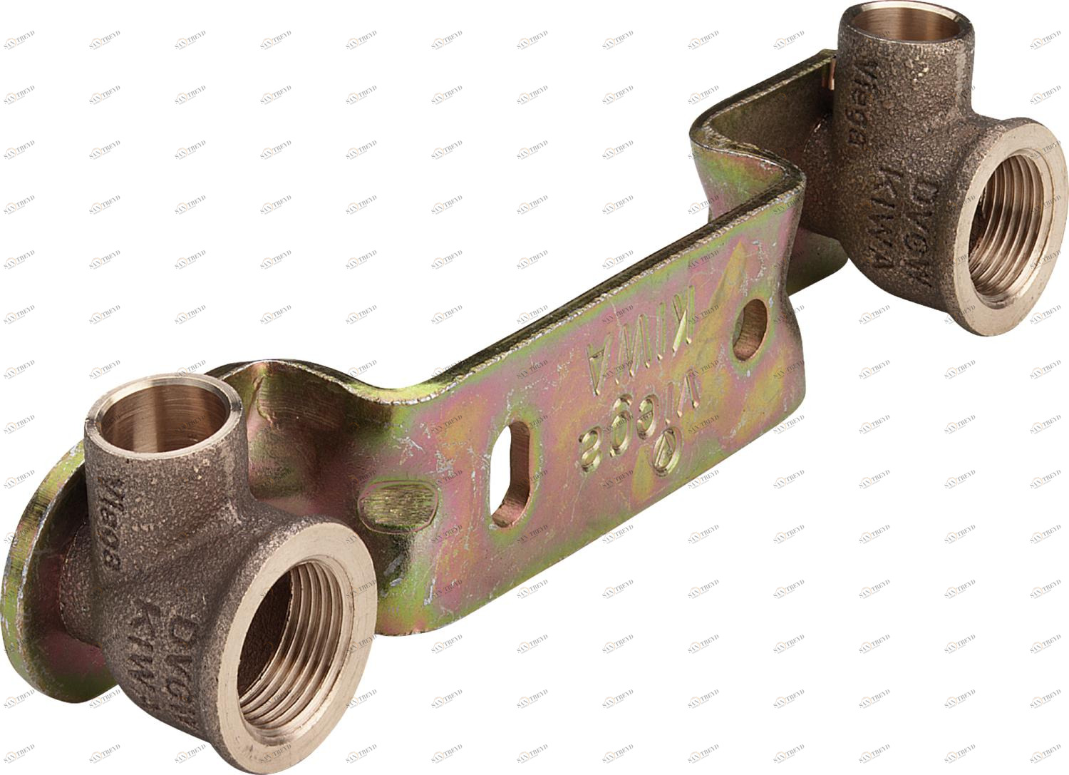 105 990 Модель 94476EX Трубопроводные системы  Фитинги для пайки  Монтажные узлы Santreyd 